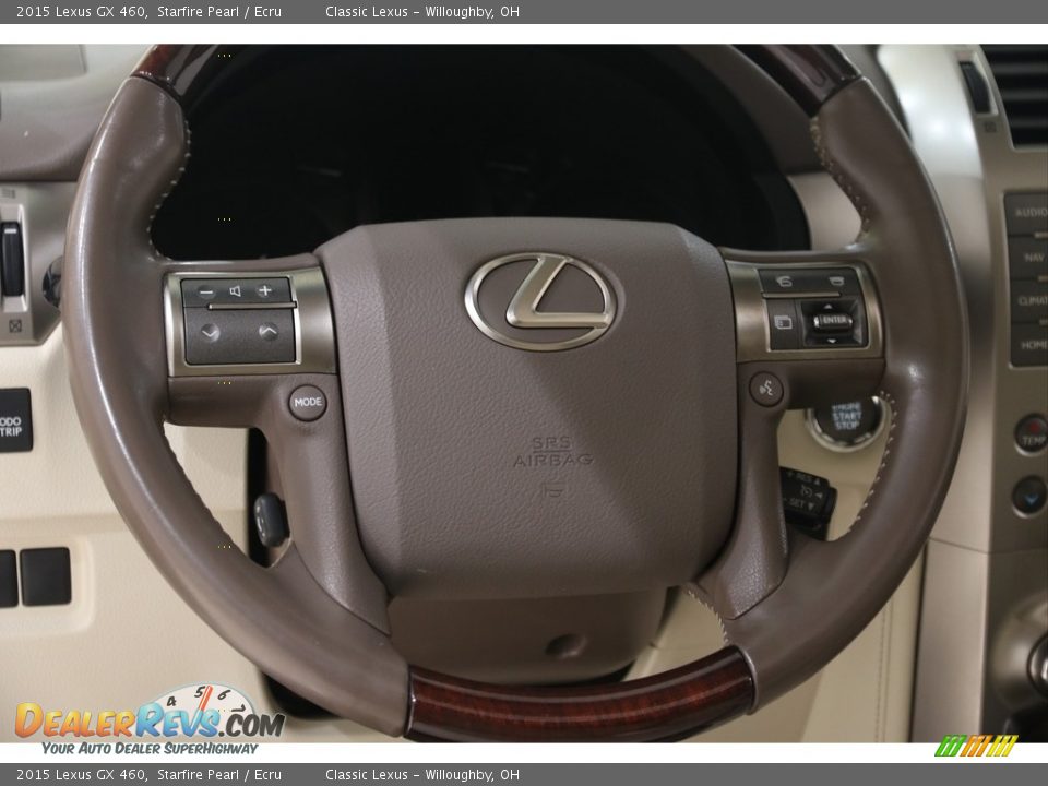 2015 Lexus GX 460 Steering Wheel Photo #7