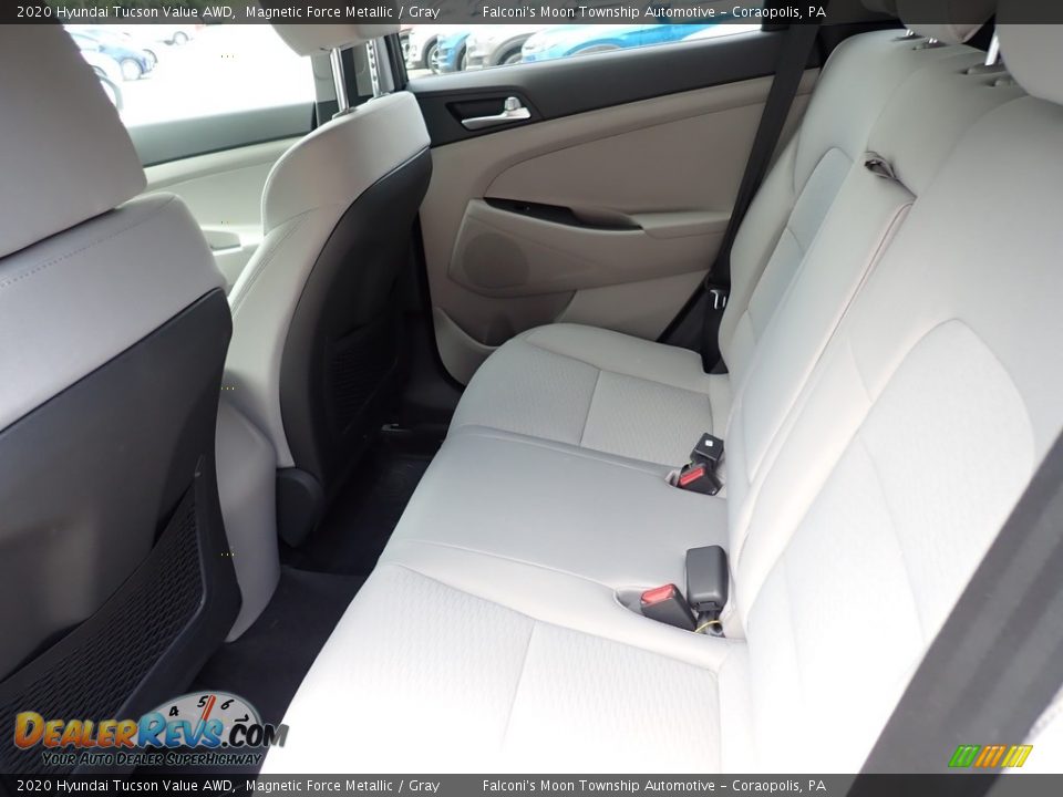 2020 Hyundai Tucson Value AWD Magnetic Force Metallic / Gray Photo #8
