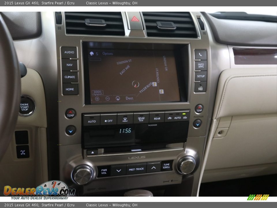 Controls of 2015 Lexus GX 460 Photo #9