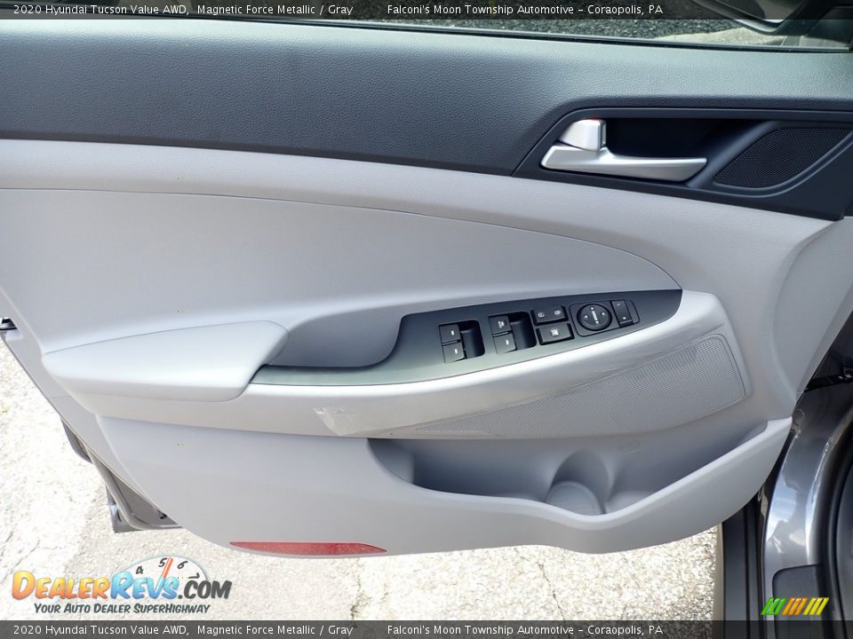 2020 Hyundai Tucson Value AWD Magnetic Force Metallic / Gray Photo #11