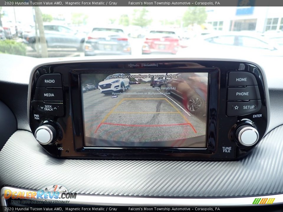 2020 Hyundai Tucson Value AWD Magnetic Force Metallic / Gray Photo #14