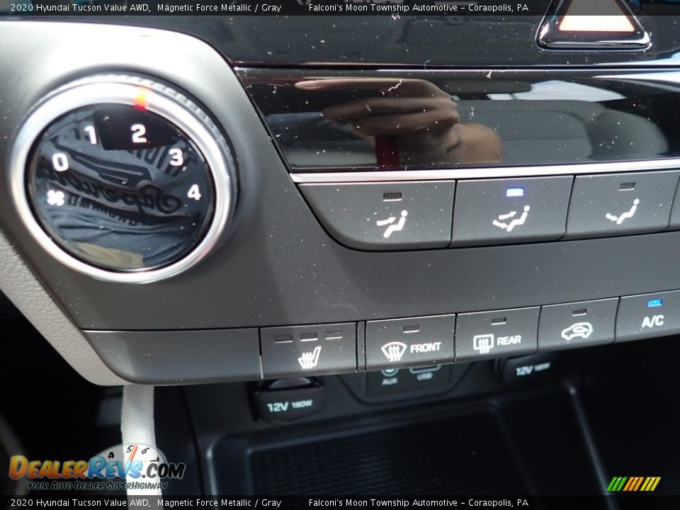 2020 Hyundai Tucson Value AWD Magnetic Force Metallic / Gray Photo #15