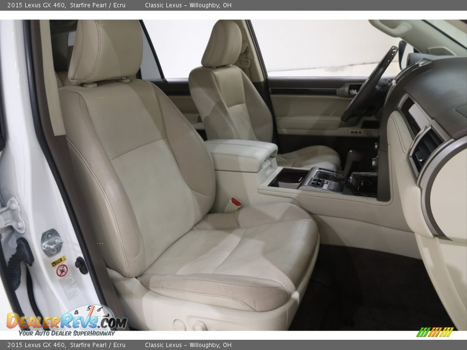 Front Seat of 2015 Lexus GX 460 Photo #16
