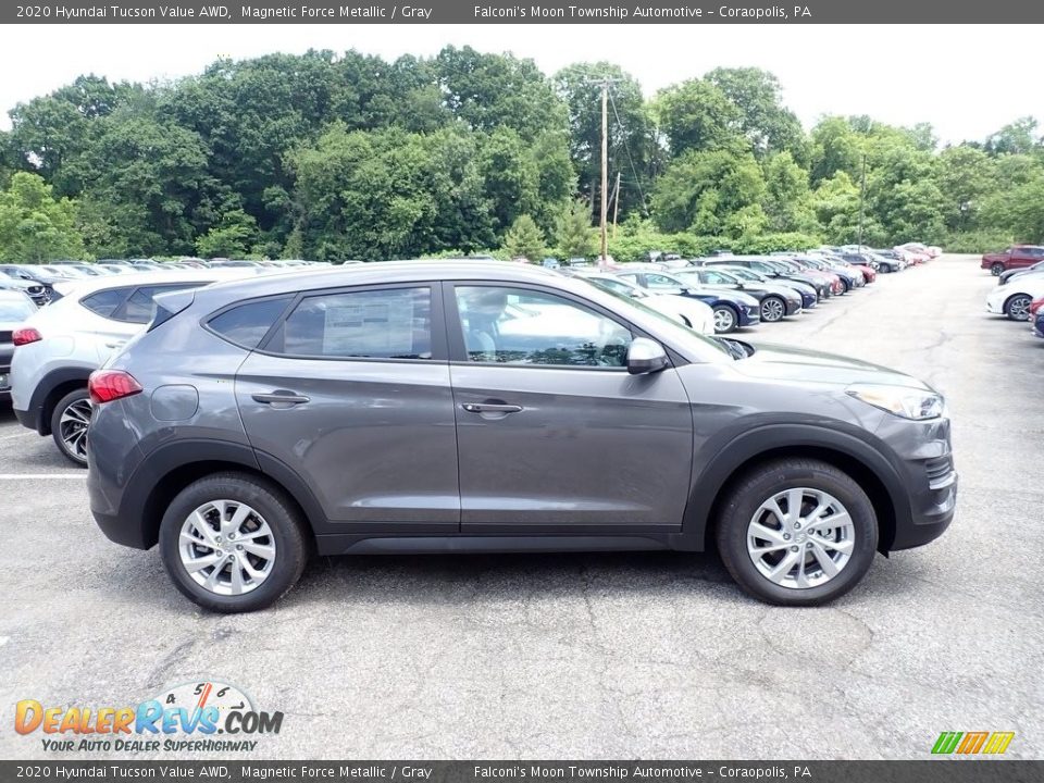 2020 Hyundai Tucson Value AWD Magnetic Force Metallic / Gray Photo #1