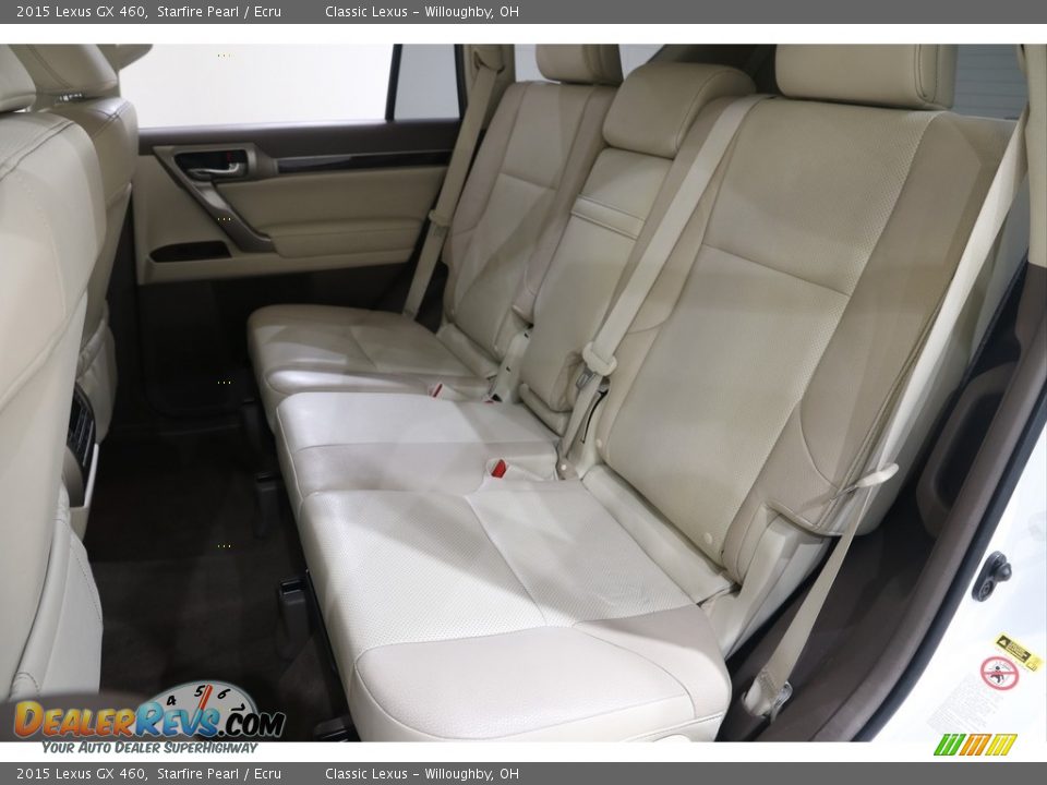 Rear Seat of 2015 Lexus GX 460 Photo #18