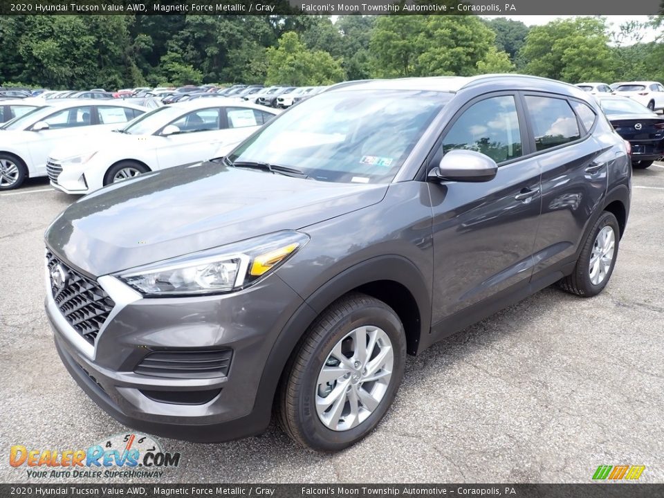 2020 Hyundai Tucson Value AWD Magnetic Force Metallic / Gray Photo #2