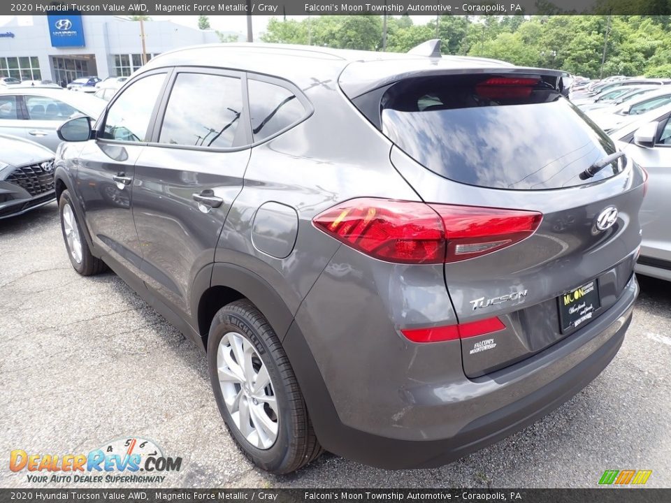2020 Hyundai Tucson Value AWD Magnetic Force Metallic / Gray Photo #3