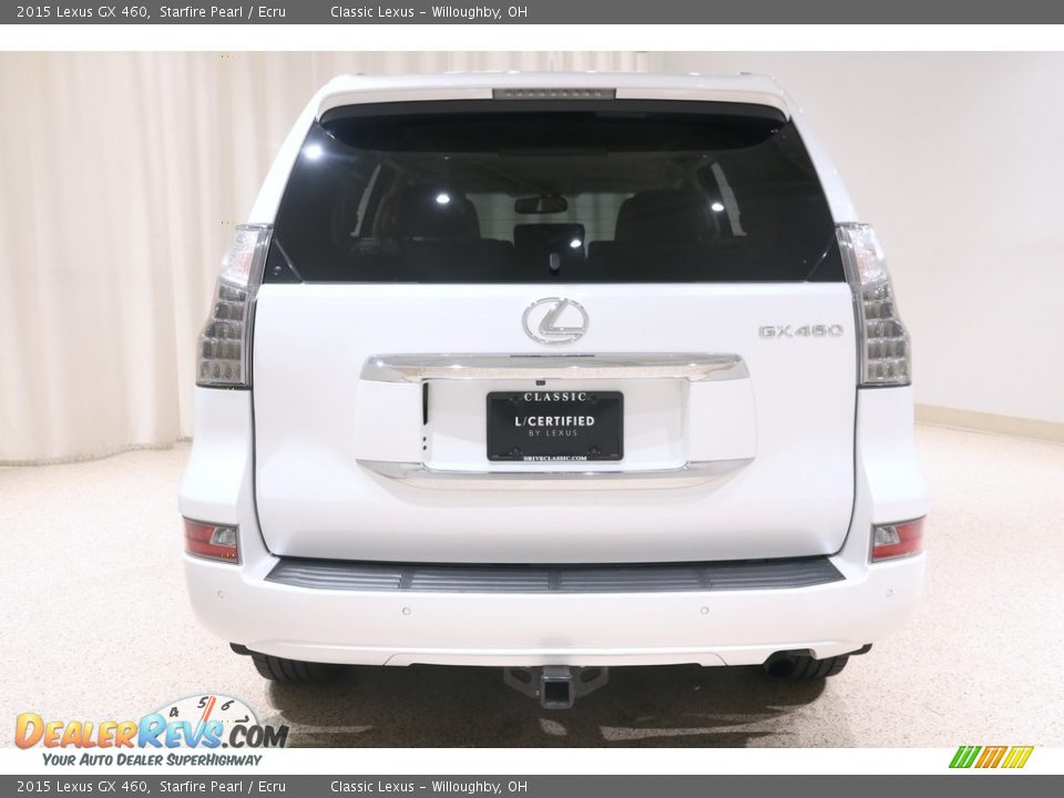 2015 Lexus GX 460 Starfire Pearl / Ecru Photo #20