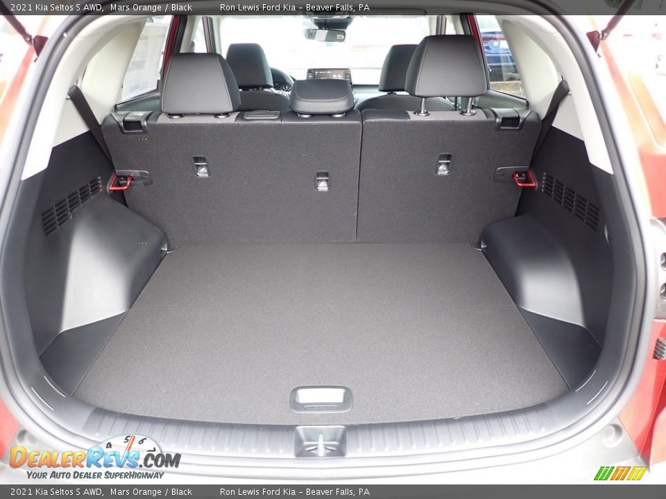 2021 Kia Seltos S AWD Trunk Photo #4