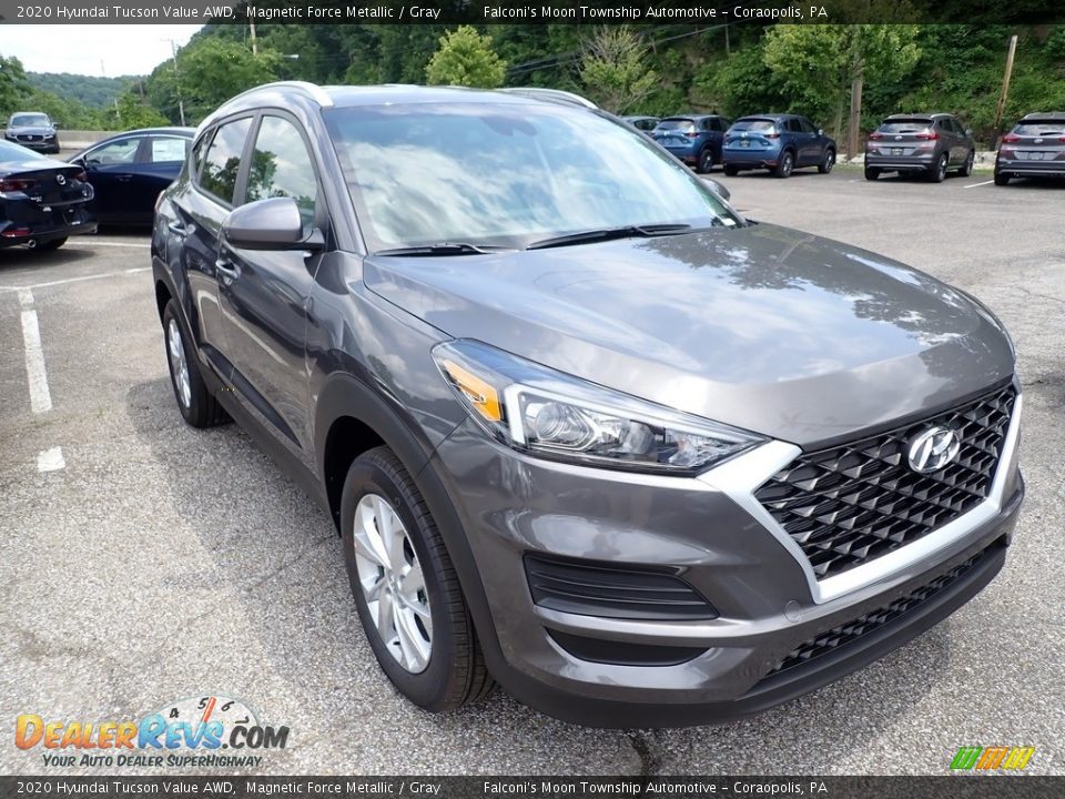 2020 Hyundai Tucson Value AWD Magnetic Force Metallic / Gray Photo #6