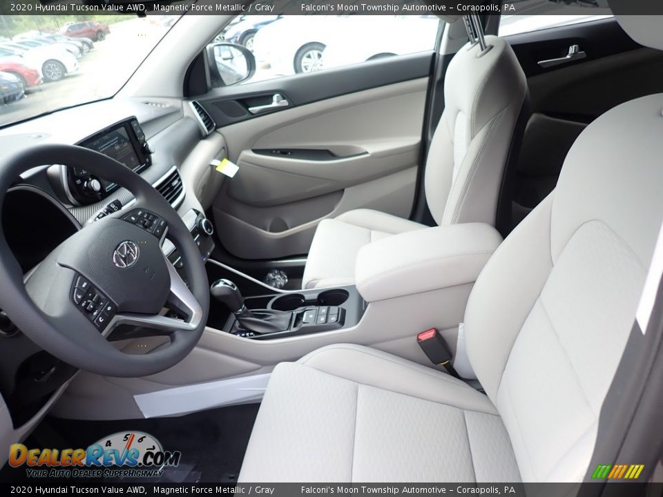 2020 Hyundai Tucson Value AWD Magnetic Force Metallic / Gray Photo #8