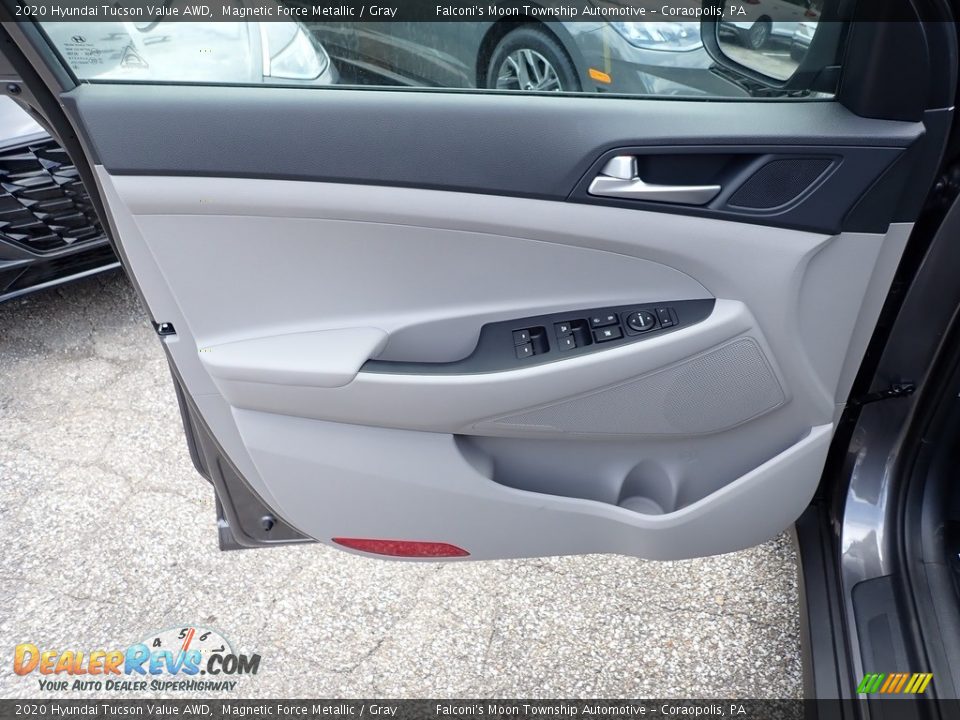 2020 Hyundai Tucson Value AWD Magnetic Force Metallic / Gray Photo #11