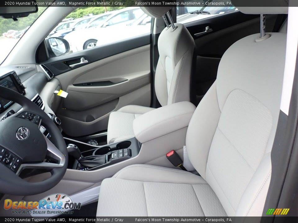 2020 Hyundai Tucson Value AWD Magnetic Force Metallic / Gray Photo #12