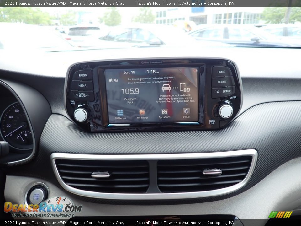 2020 Hyundai Tucson Value AWD Magnetic Force Metallic / Gray Photo #14