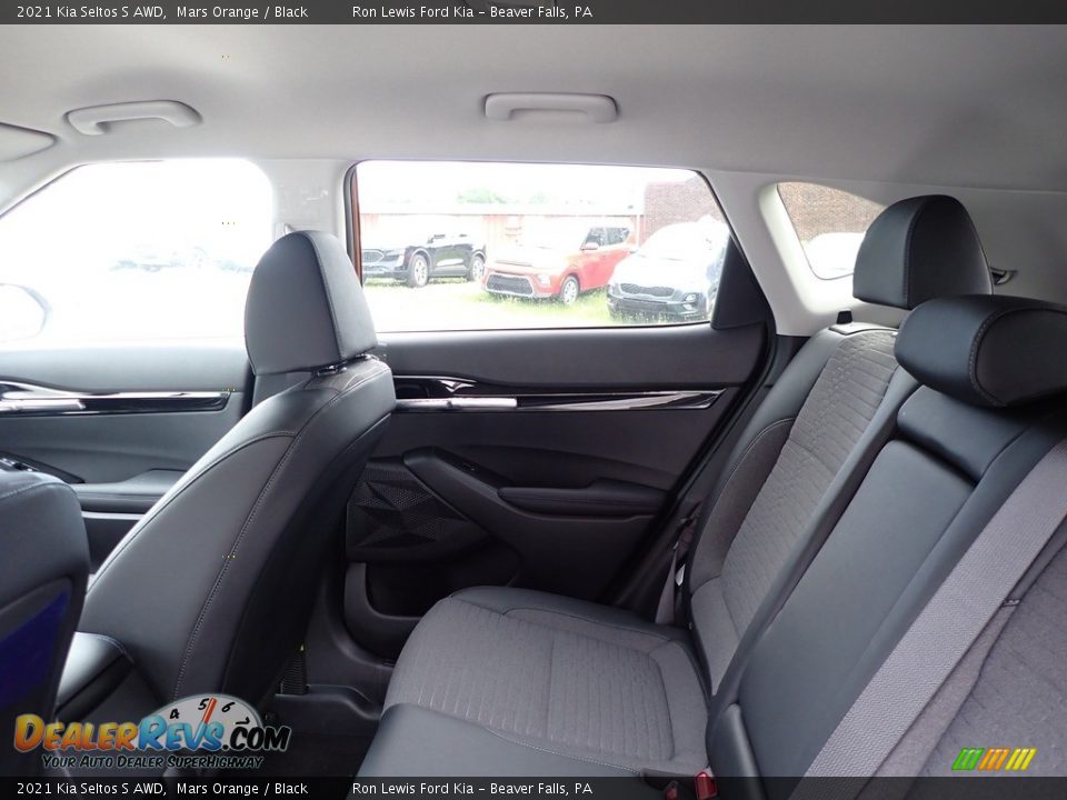 Rear Seat of 2021 Kia Seltos S AWD Photo #13