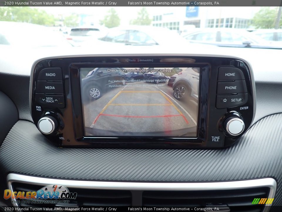 2020 Hyundai Tucson Value AWD Magnetic Force Metallic / Gray Photo #15