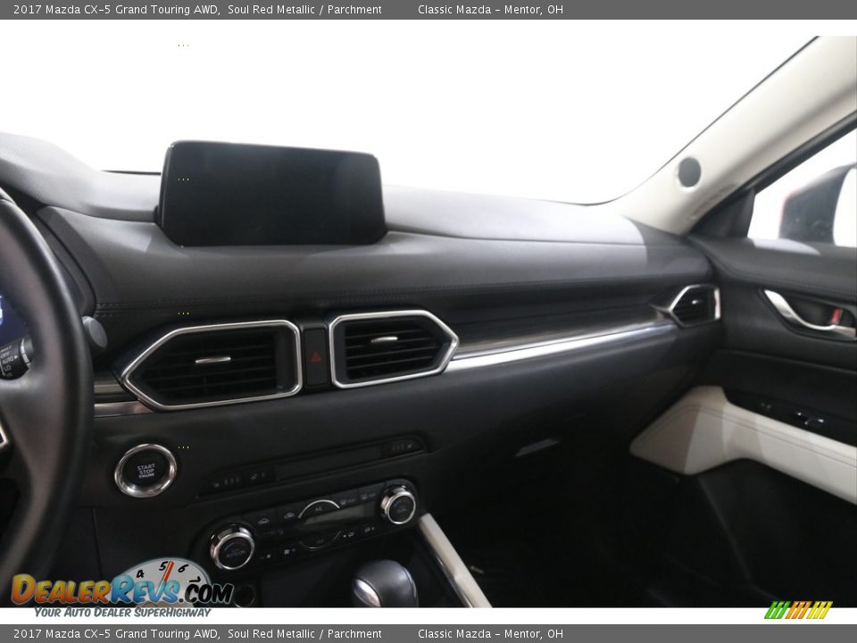 2017 Mazda CX-5 Grand Touring AWD Soul Red Metallic / Parchment Photo #10