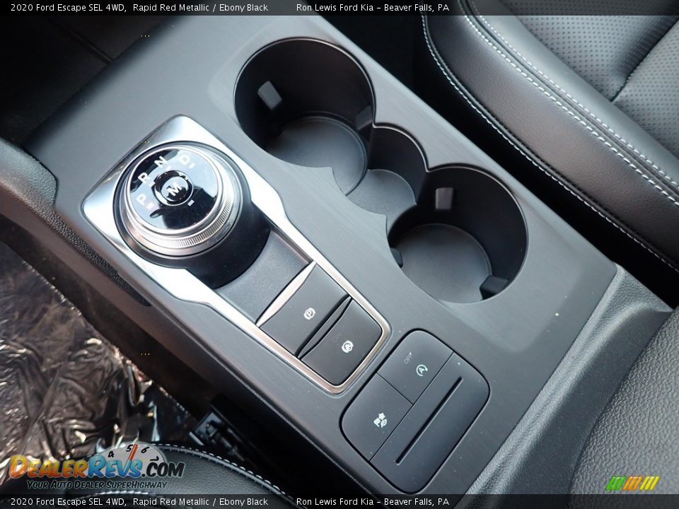 2020 Ford Escape SEL 4WD Rapid Red Metallic / Ebony Black Photo #20