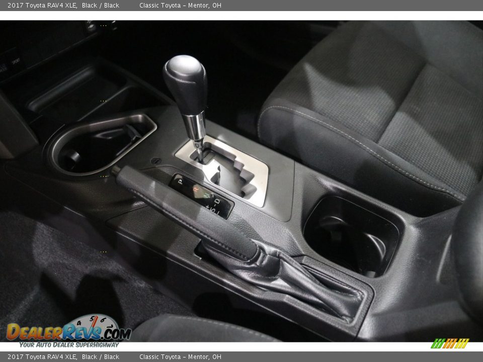 2017 Toyota RAV4 XLE Black / Black Photo #14