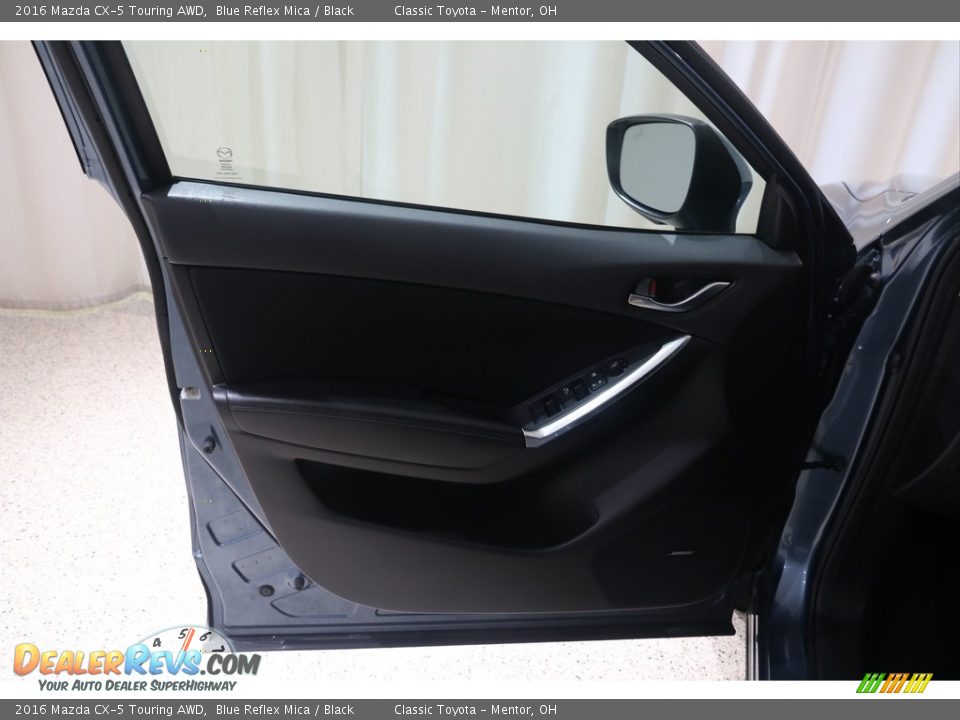 2016 Mazda CX-5 Touring AWD Blue Reflex Mica / Black Photo #5