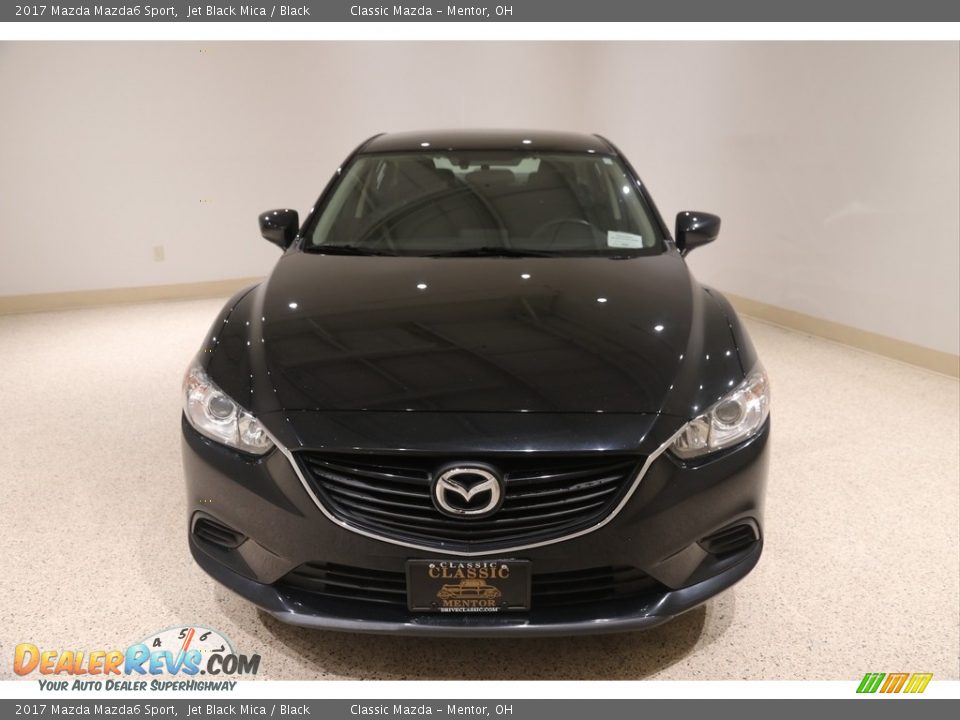 2017 Mazda Mazda6 Sport Jet Black Mica / Black Photo #2