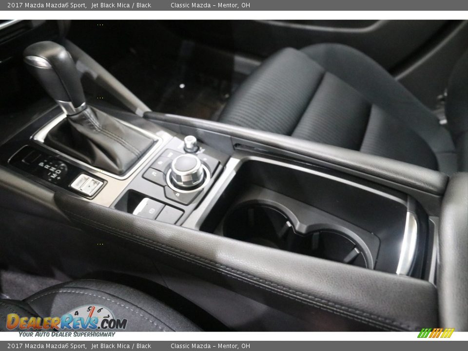 2017 Mazda Mazda6 Sport Jet Black Mica / Black Photo #14