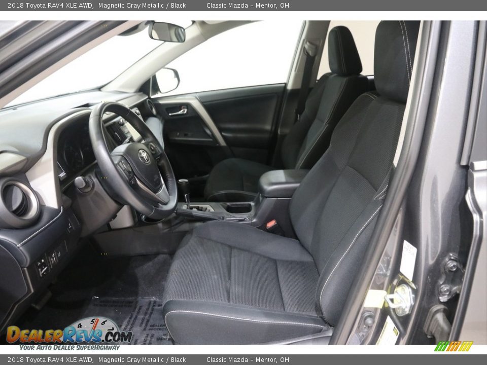 2018 Toyota RAV4 XLE AWD Magnetic Gray Metallic / Black Photo #6