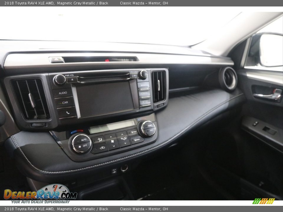 2018 Toyota RAV4 XLE AWD Magnetic Gray Metallic / Black Photo #10