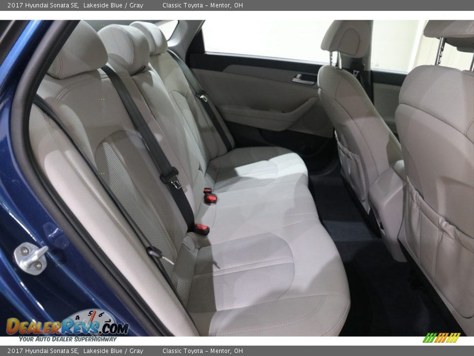 2017 Hyundai Sonata SE Lakeside Blue / Gray Photo #15