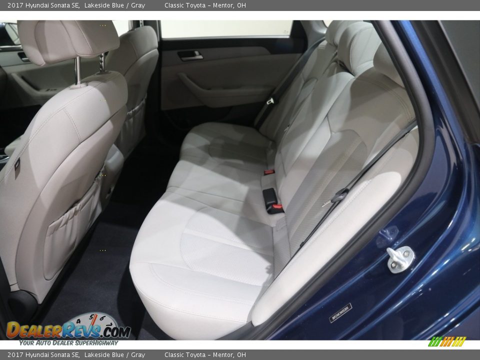 2017 Hyundai Sonata SE Lakeside Blue / Gray Photo #16