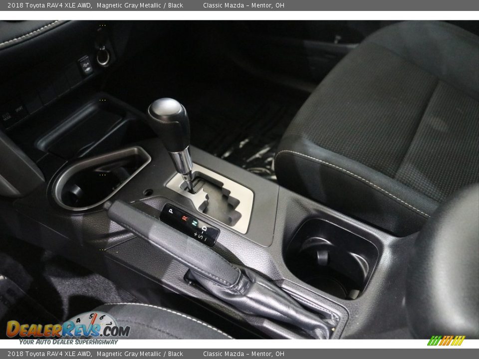 2018 Toyota RAV4 XLE AWD Magnetic Gray Metallic / Black Photo #13