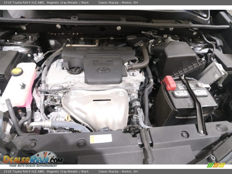 2018 Toyota RAV4 XLE AWD Magnetic Gray Metallic / Black Photo #17