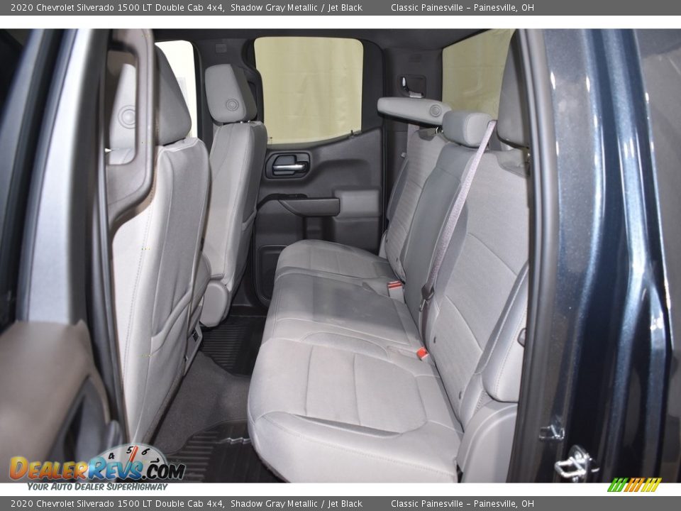 2020 Chevrolet Silverado 1500 LT Double Cab 4x4 Shadow Gray Metallic / Jet Black Photo #8