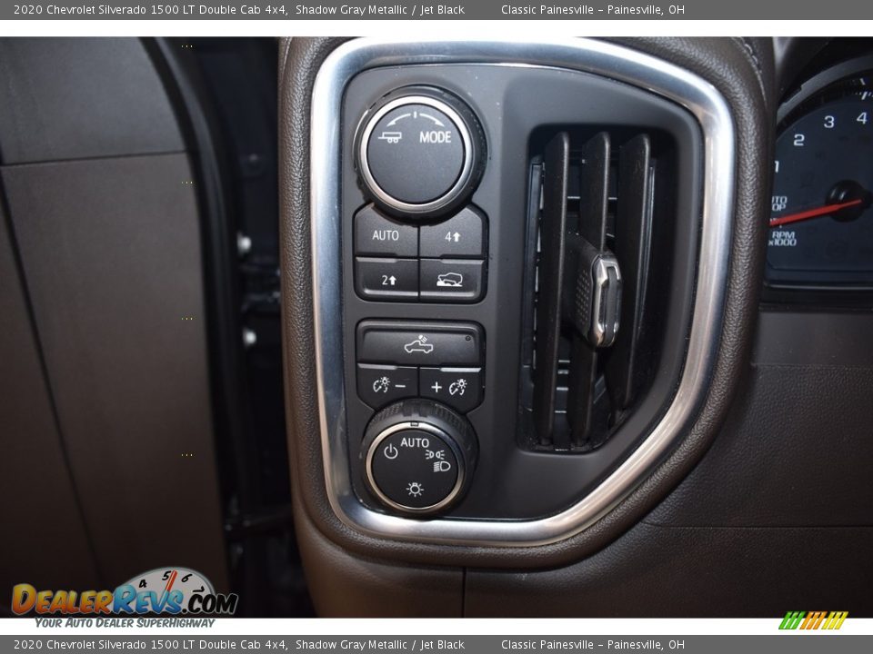 2020 Chevrolet Silverado 1500 LT Double Cab 4x4 Shadow Gray Metallic / Jet Black Photo #11