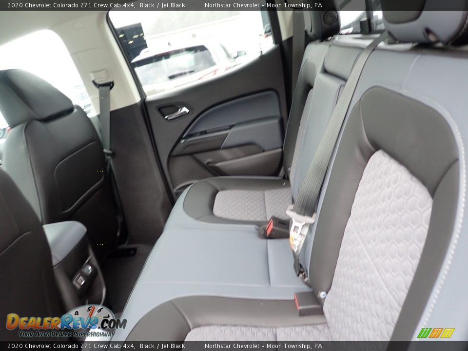 2020 Chevrolet Colorado Z71 Crew Cab 4x4 Black / Jet Black Photo #12