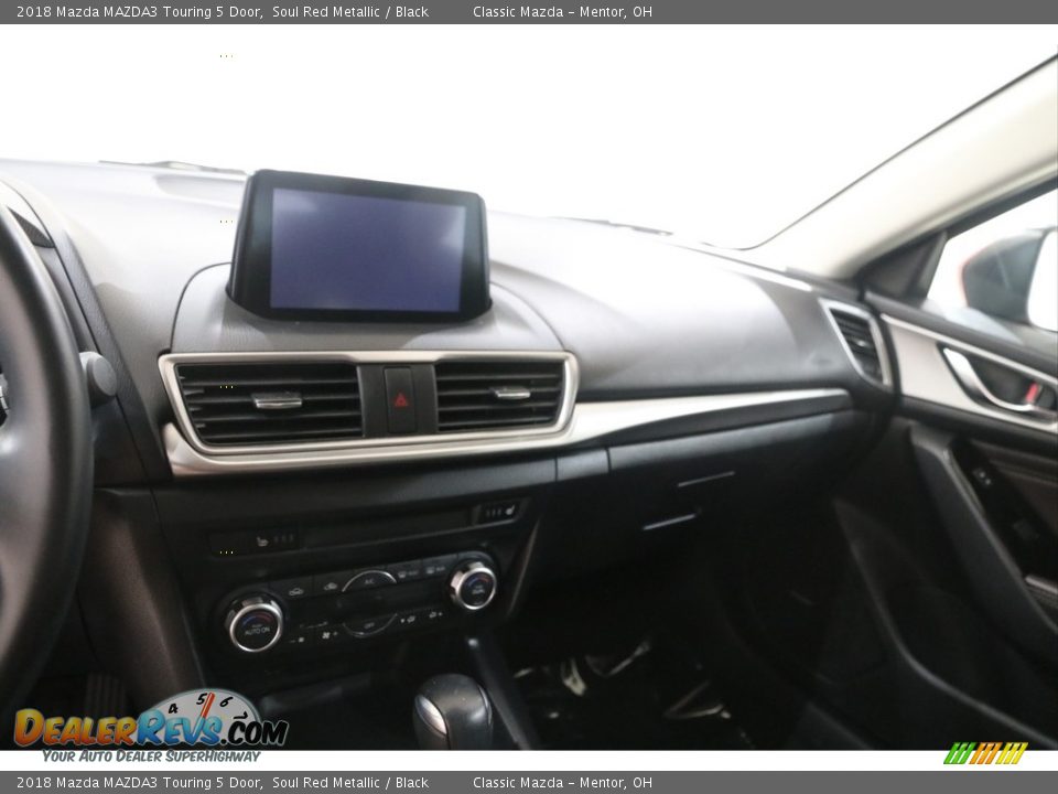 2018 Mazda MAZDA3 Touring 5 Door Soul Red Metallic / Black Photo #10