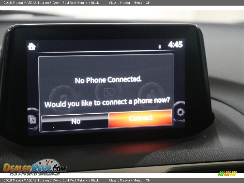 2018 Mazda MAZDA3 Touring 5 Door Soul Red Metallic / Black Photo #12