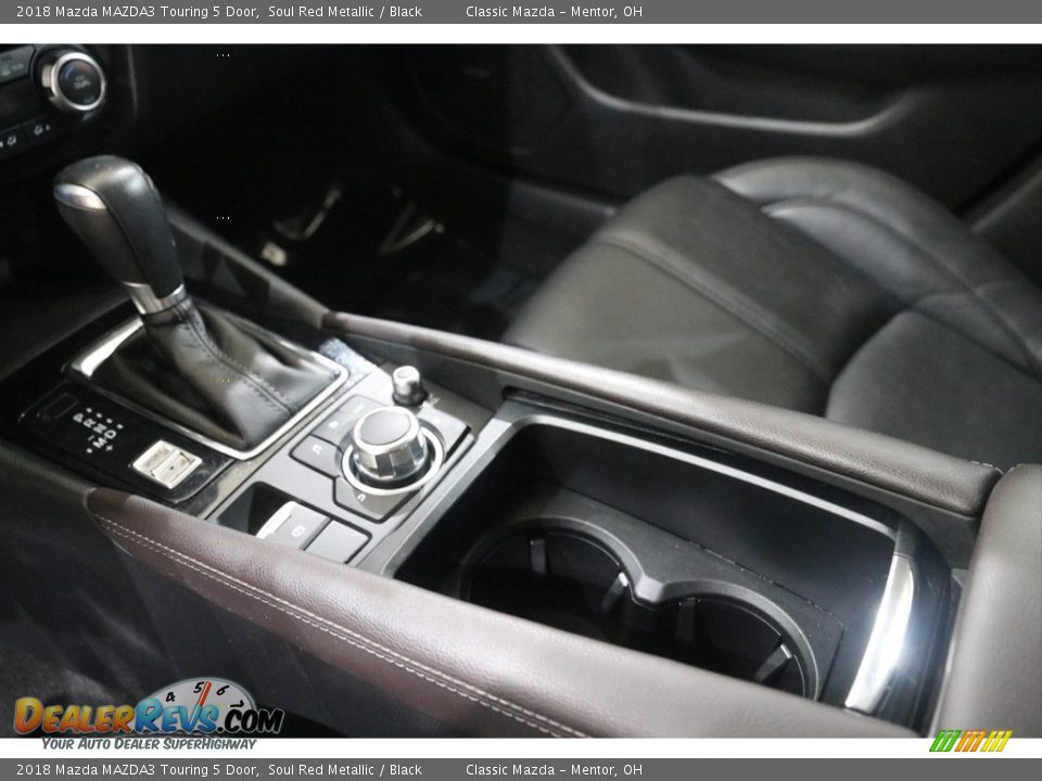 2018 Mazda MAZDA3 Touring 5 Door Soul Red Metallic / Black Photo #14