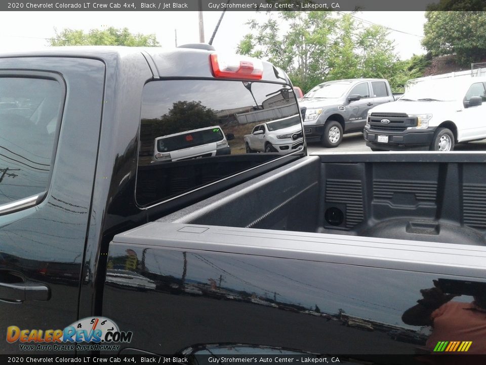 2020 Chevrolet Colorado LT Crew Cab 4x4 Black / Jet Black Photo #8