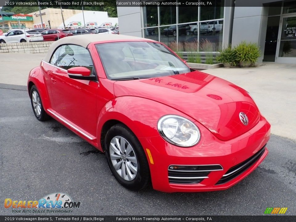 Tornado Red 2019 Volkswagen Beetle S Photo #8