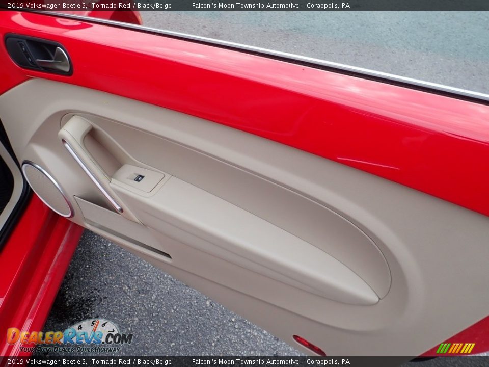 Door Panel of 2019 Volkswagen Beetle S Photo #12