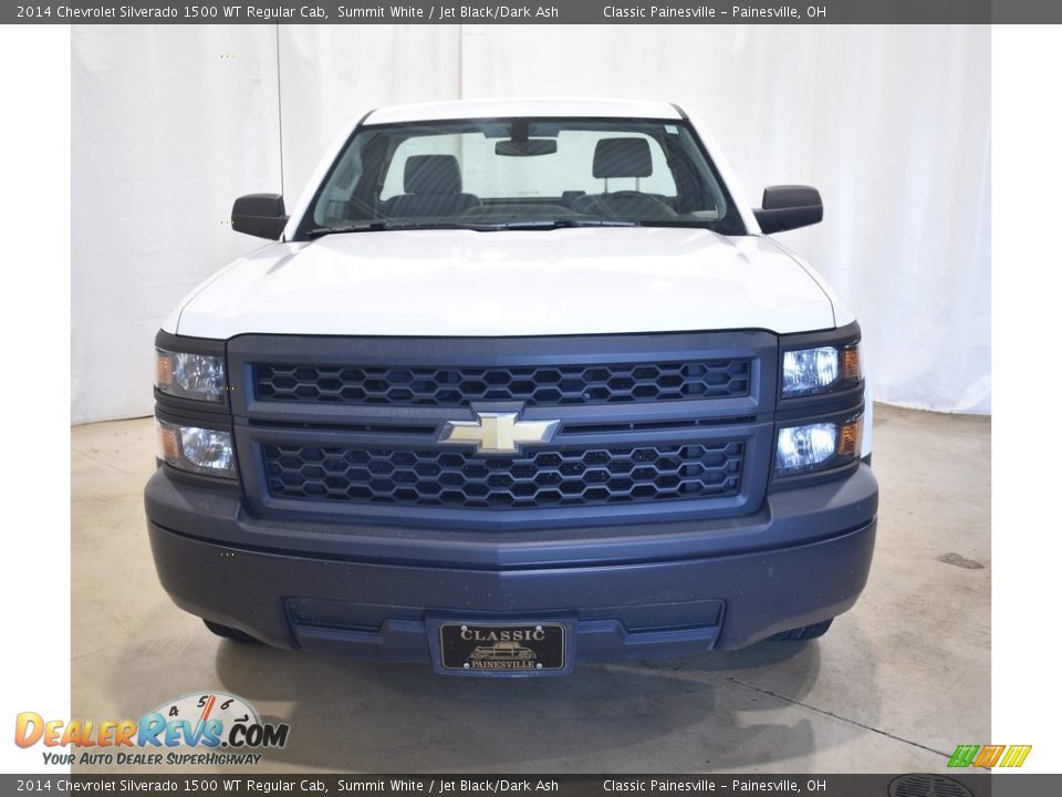 2014 Chevrolet Silverado 1500 WT Regular Cab Summit White / Jet Black/Dark Ash Photo #4
