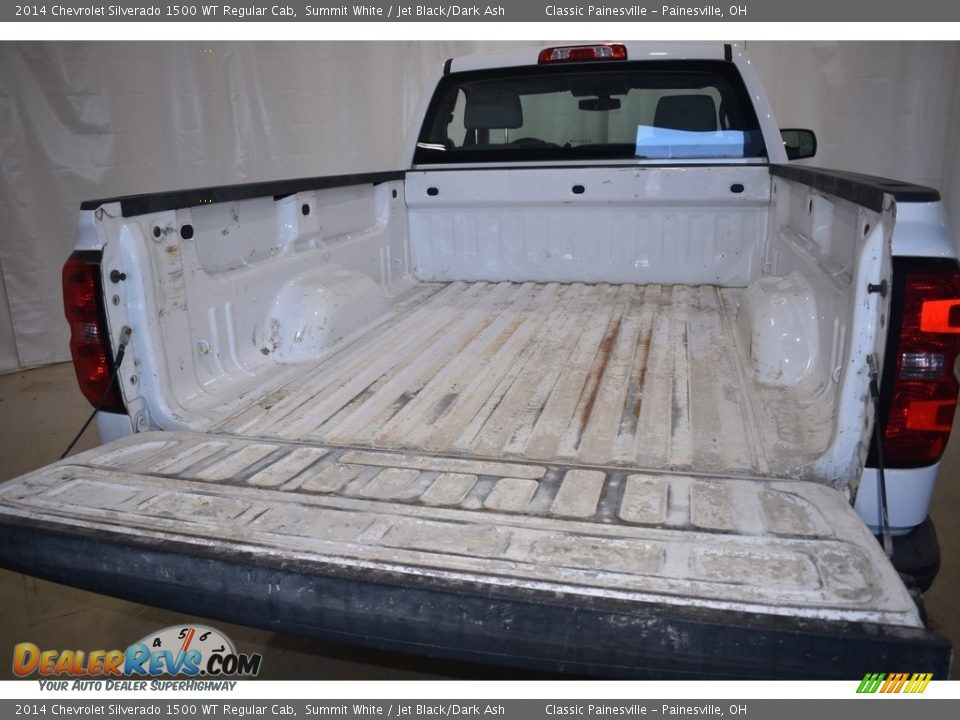 2014 Chevrolet Silverado 1500 WT Regular Cab Summit White / Jet Black/Dark Ash Photo #8