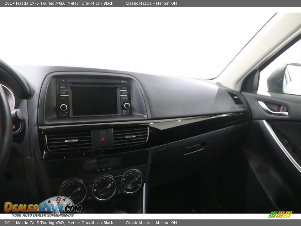 2014 Mazda CX-5 Touring AWD Meteor Gray Mica / Black Photo #10