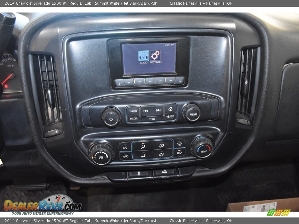 2014 Chevrolet Silverado 1500 WT Regular Cab Summit White / Jet Black/Dark Ash Photo #12