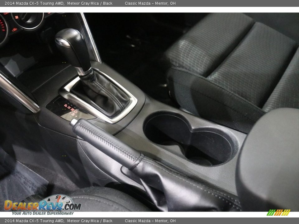 2014 Mazda CX-5 Touring AWD Meteor Gray Mica / Black Photo #13
