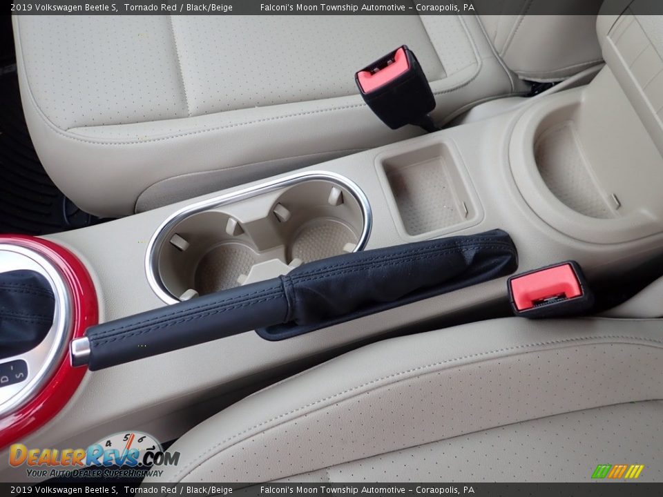 2019 Volkswagen Beetle S Tornado Red / Black/Beige Photo #22