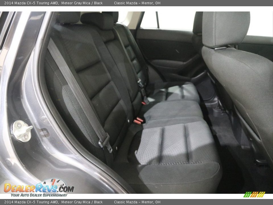 2014 Mazda CX-5 Touring AWD Meteor Gray Mica / Black Photo #15