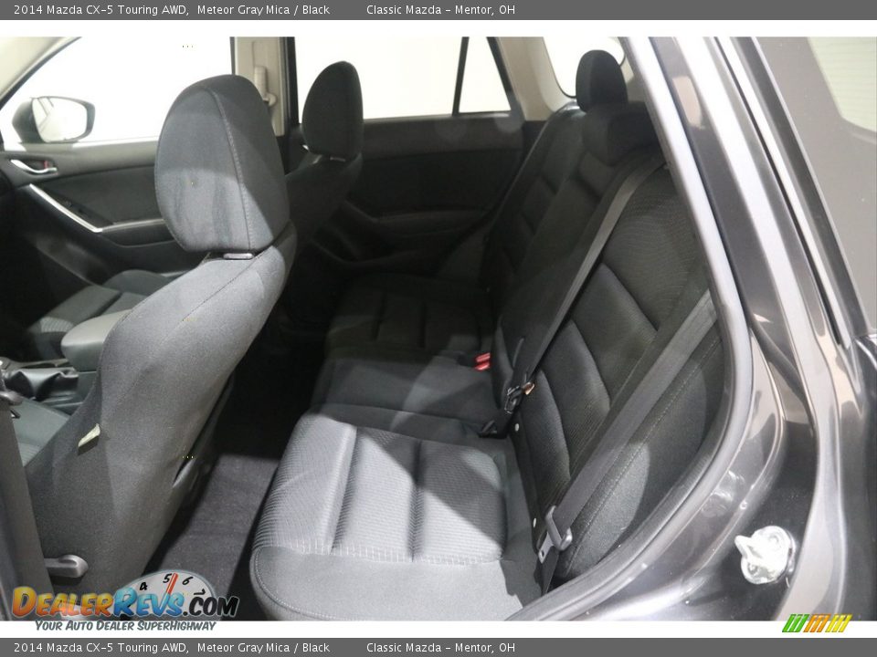 2014 Mazda CX-5 Touring AWD Meteor Gray Mica / Black Photo #16