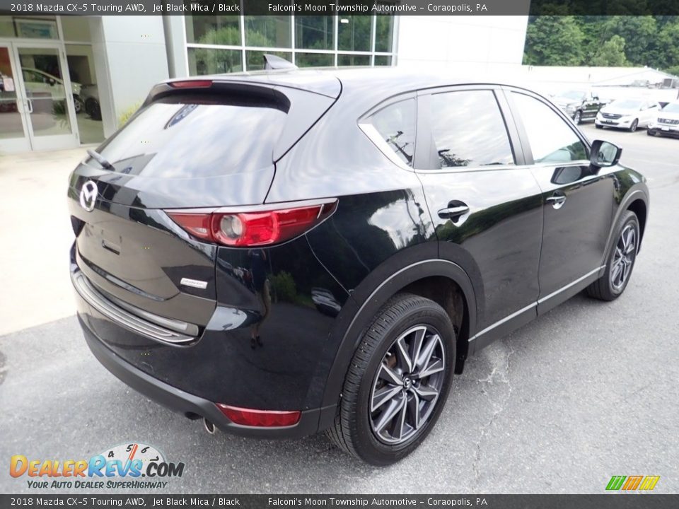 2018 Mazda CX-5 Touring AWD Jet Black Mica / Black Photo #2